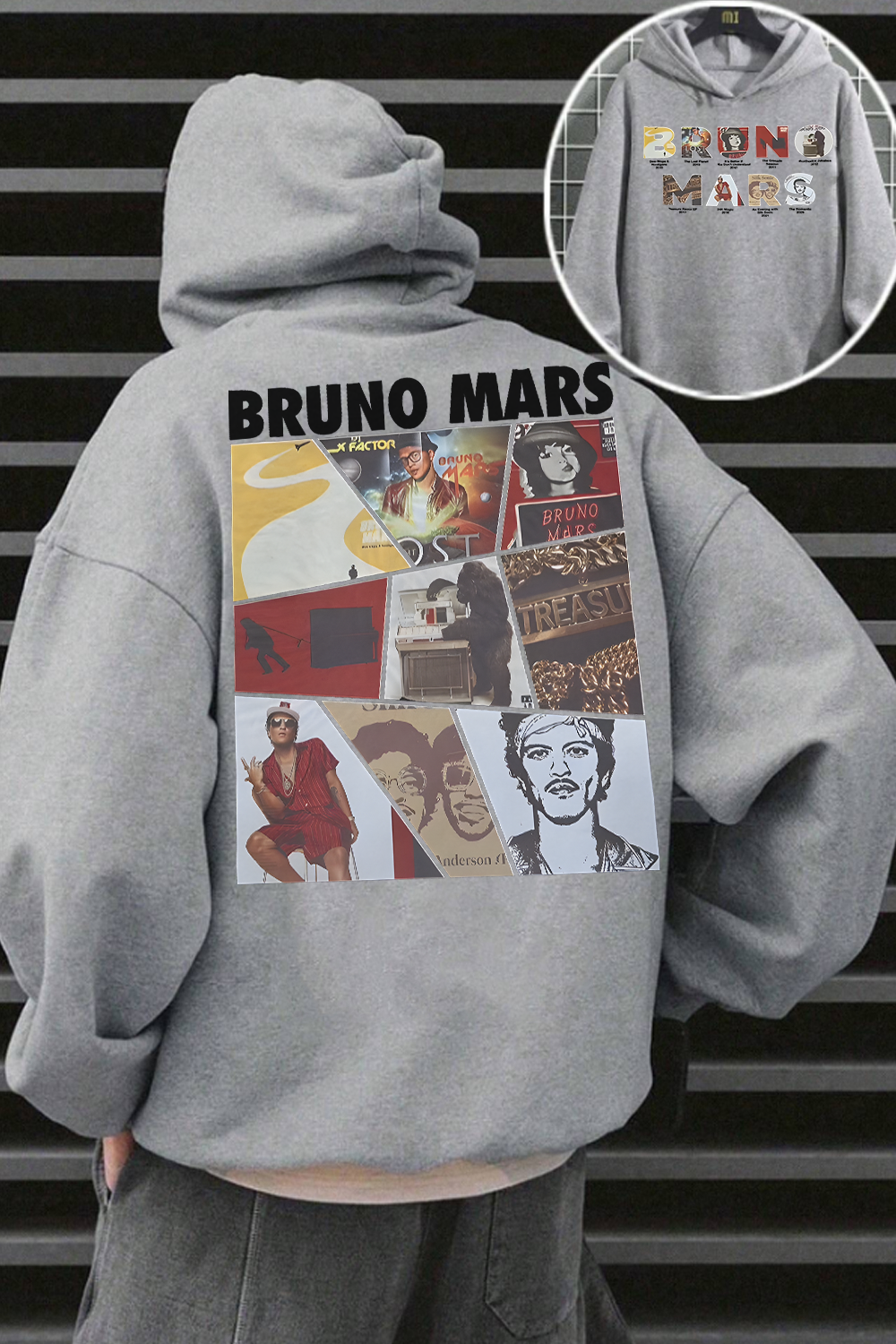 Brunomars Hoodie