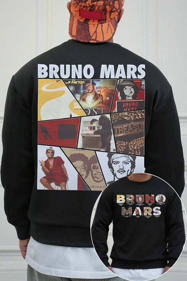 Bruno Mars Men Sweatshirt