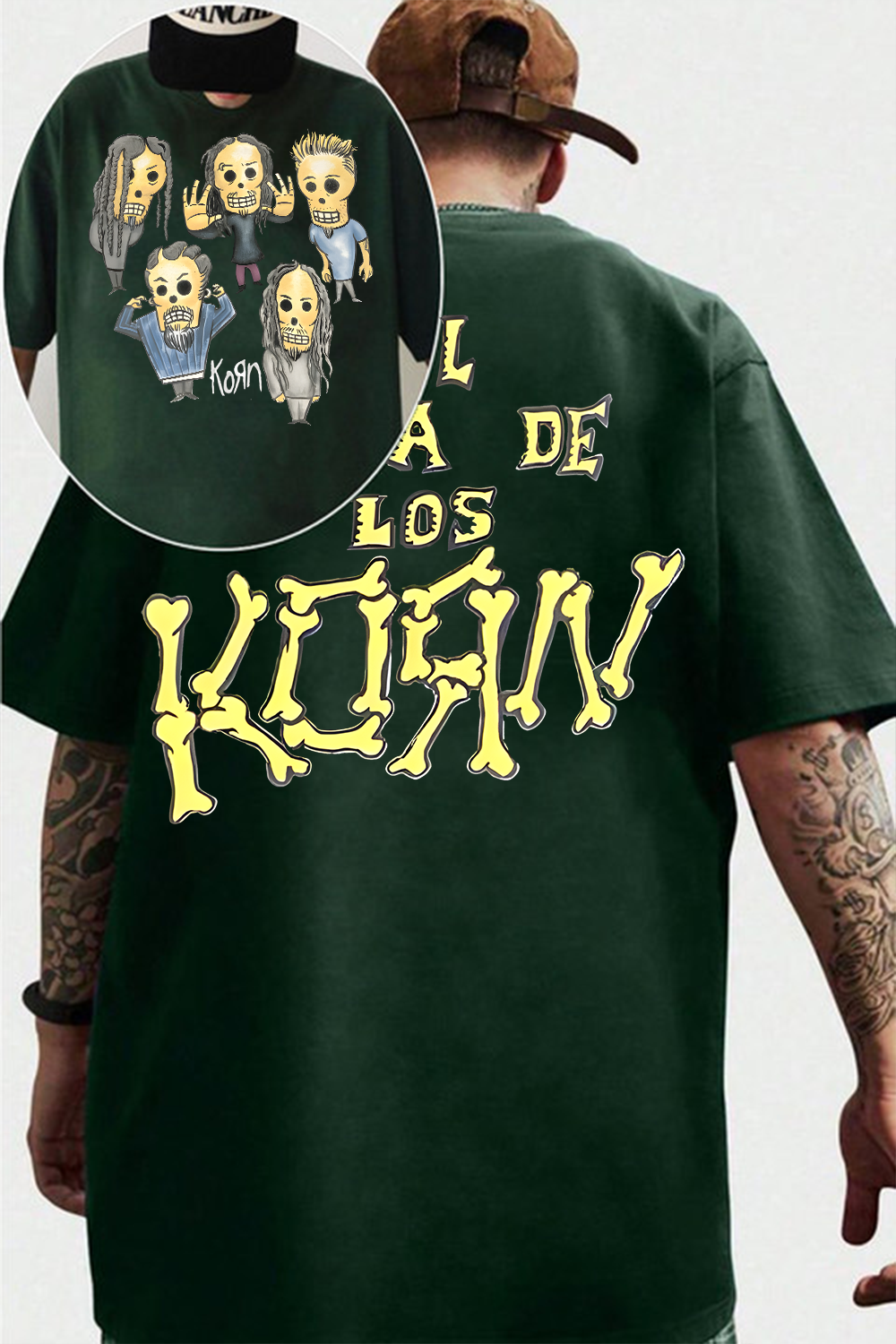 Korn Band T-Shirt