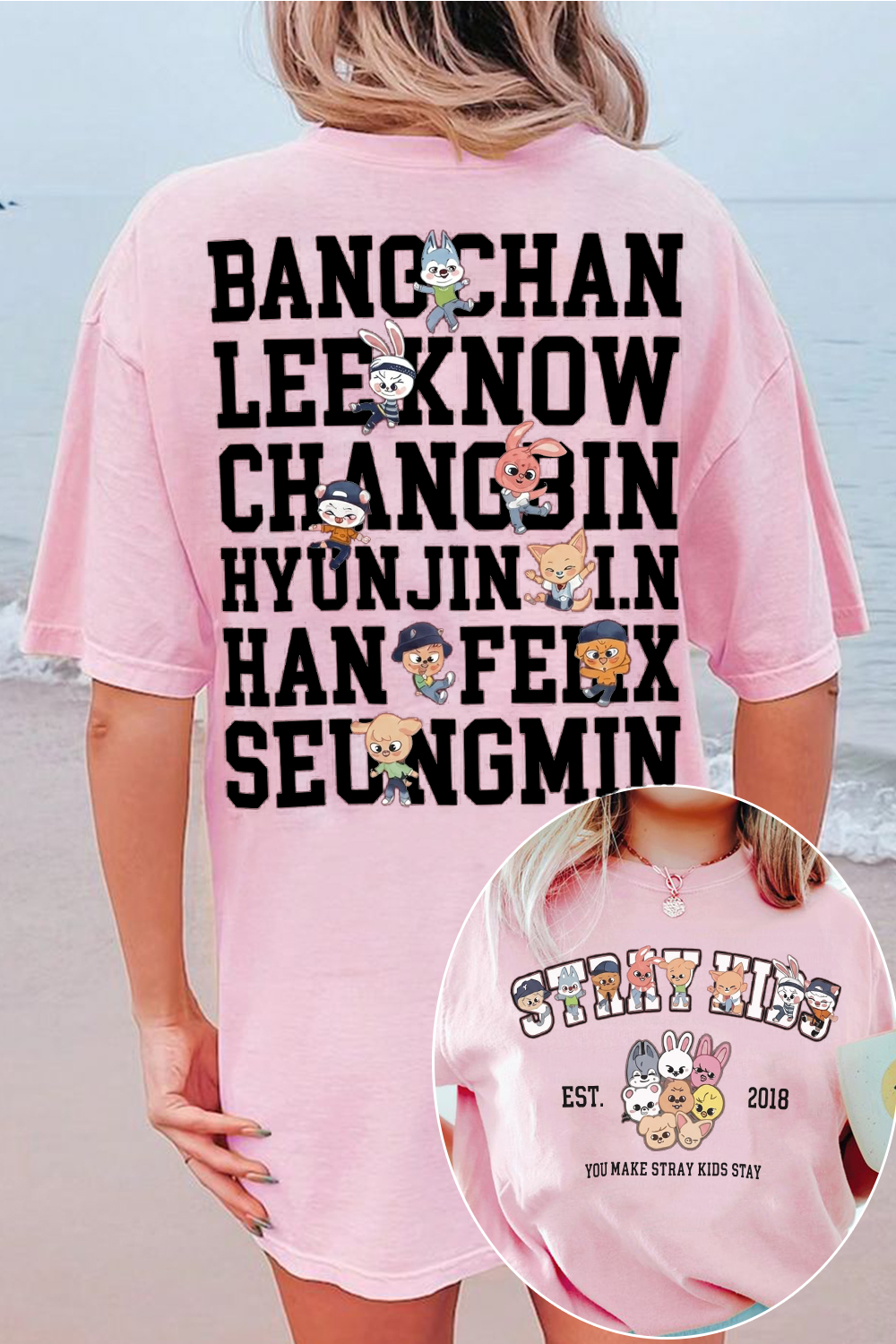 Stray Kids Skzoo Shirt