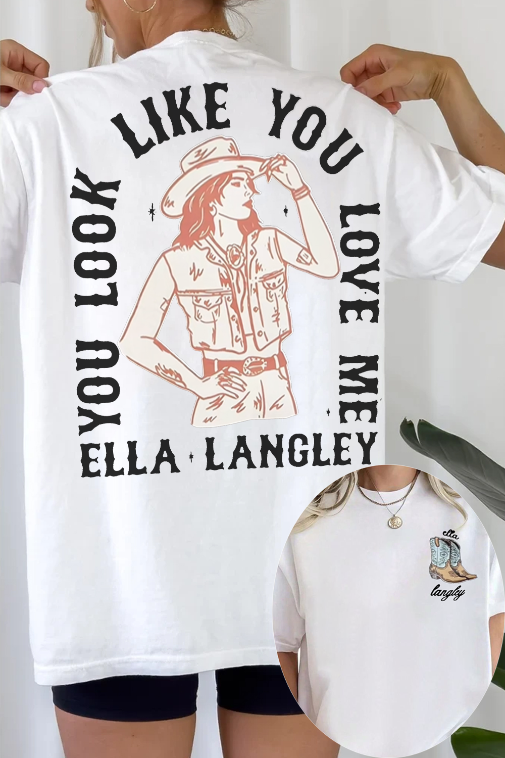 Ellalangley Fans T-Shirt