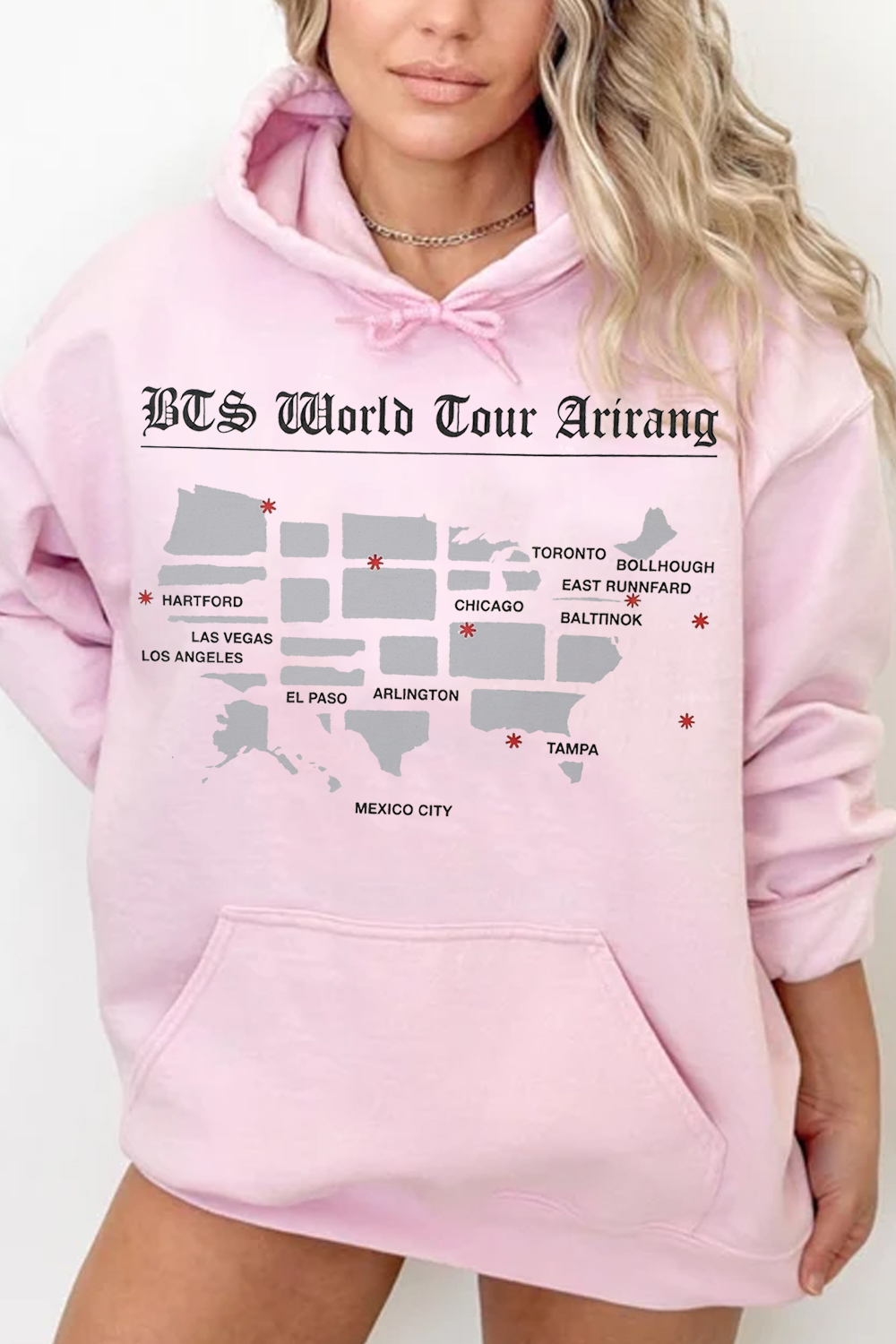 BTS Mexico City Tour Hoodie
