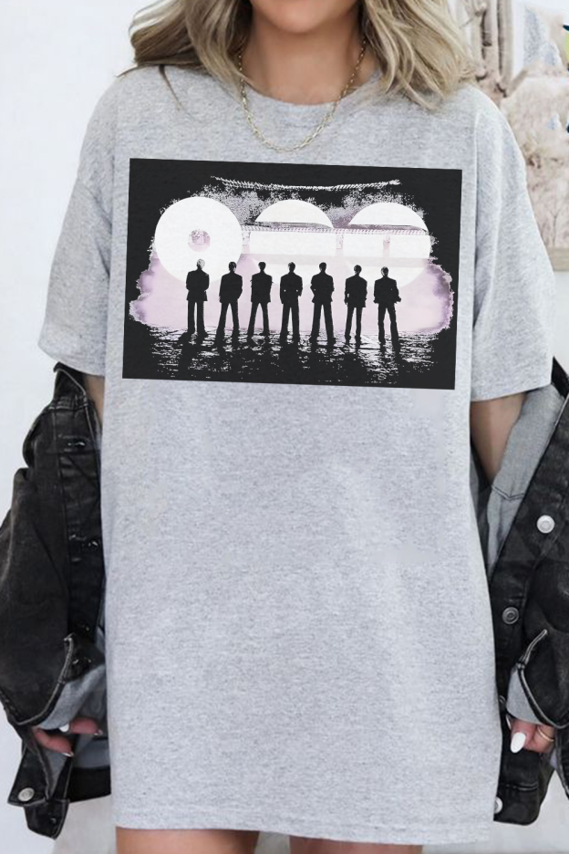 BTS Music Shirt