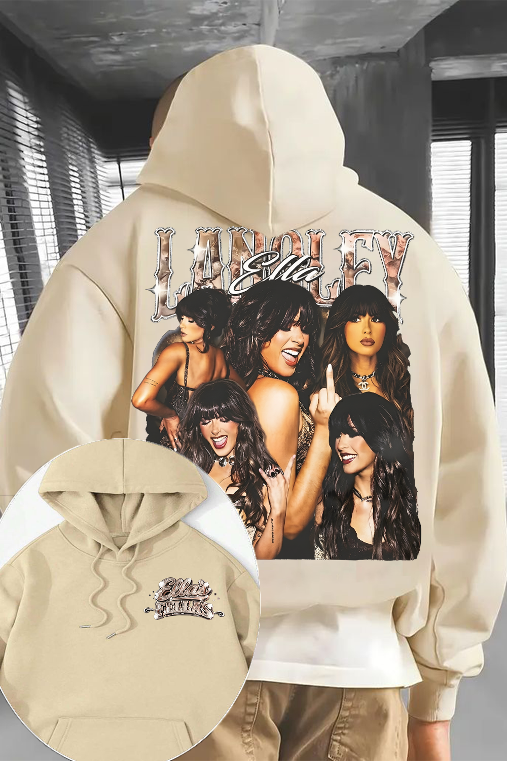 EL Music Hoodie