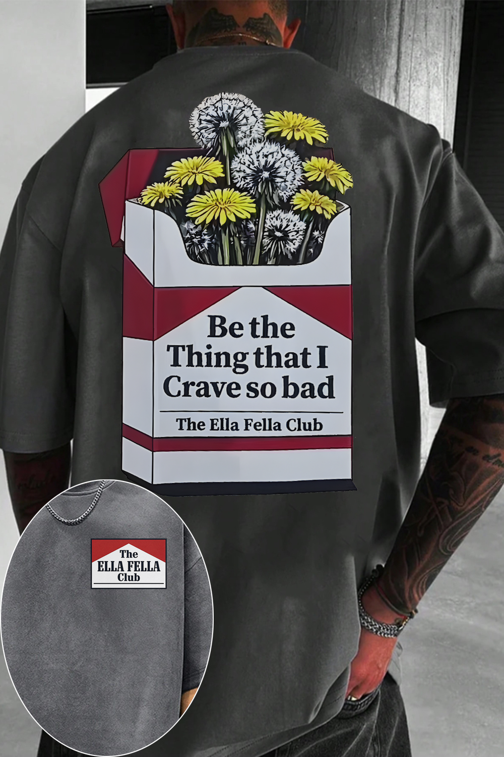 The Ella Fella Club Men's T-Shirt