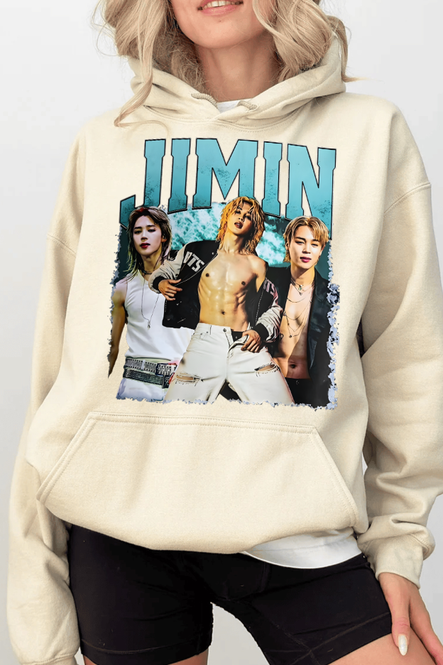 Jimin 2026 Tour Hoodie