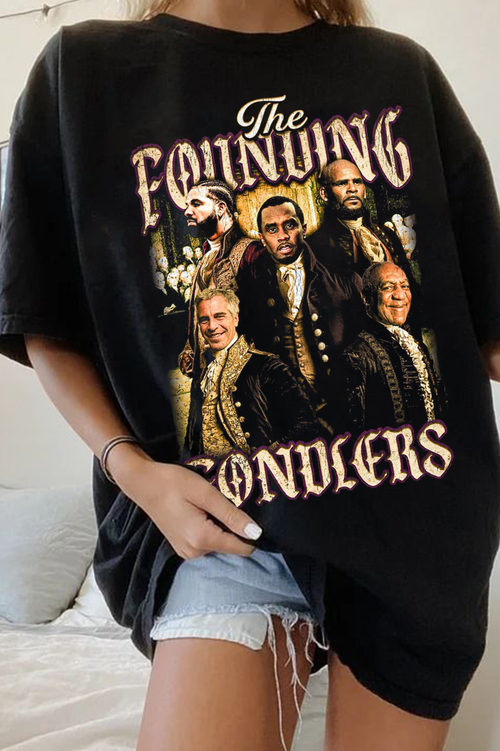 The Founding Fondlers T-Shirt