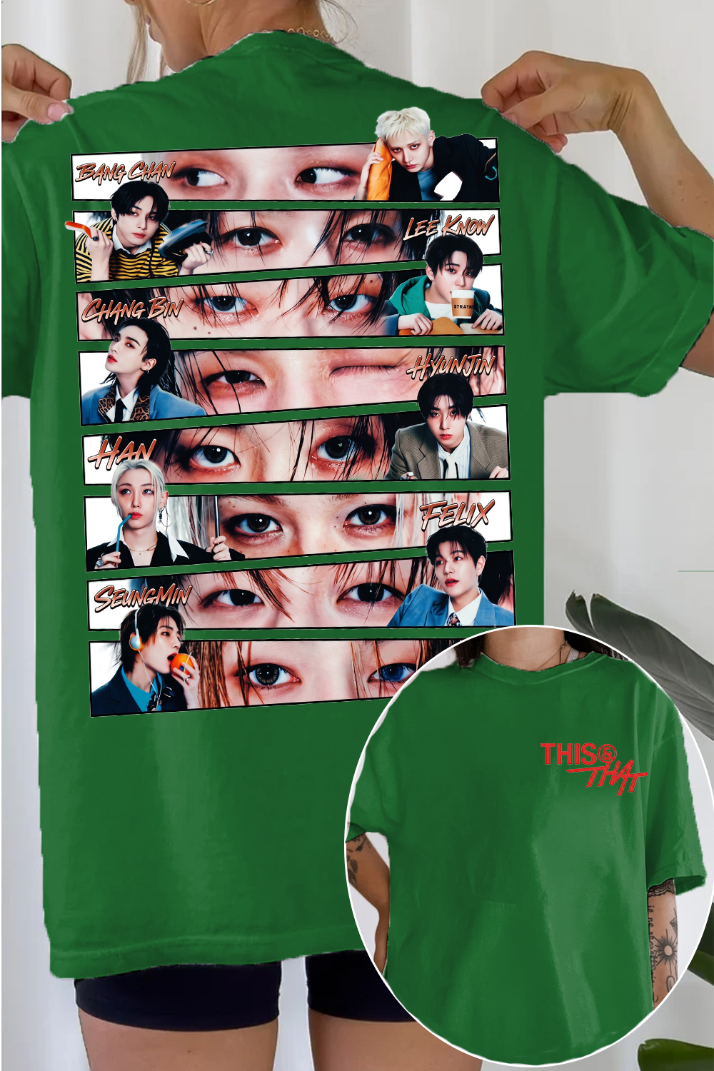 Skz Run It Tee