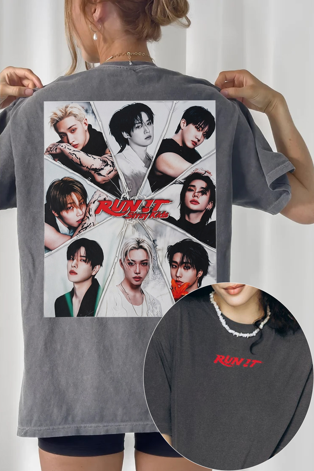 SKZ Run It Shirt