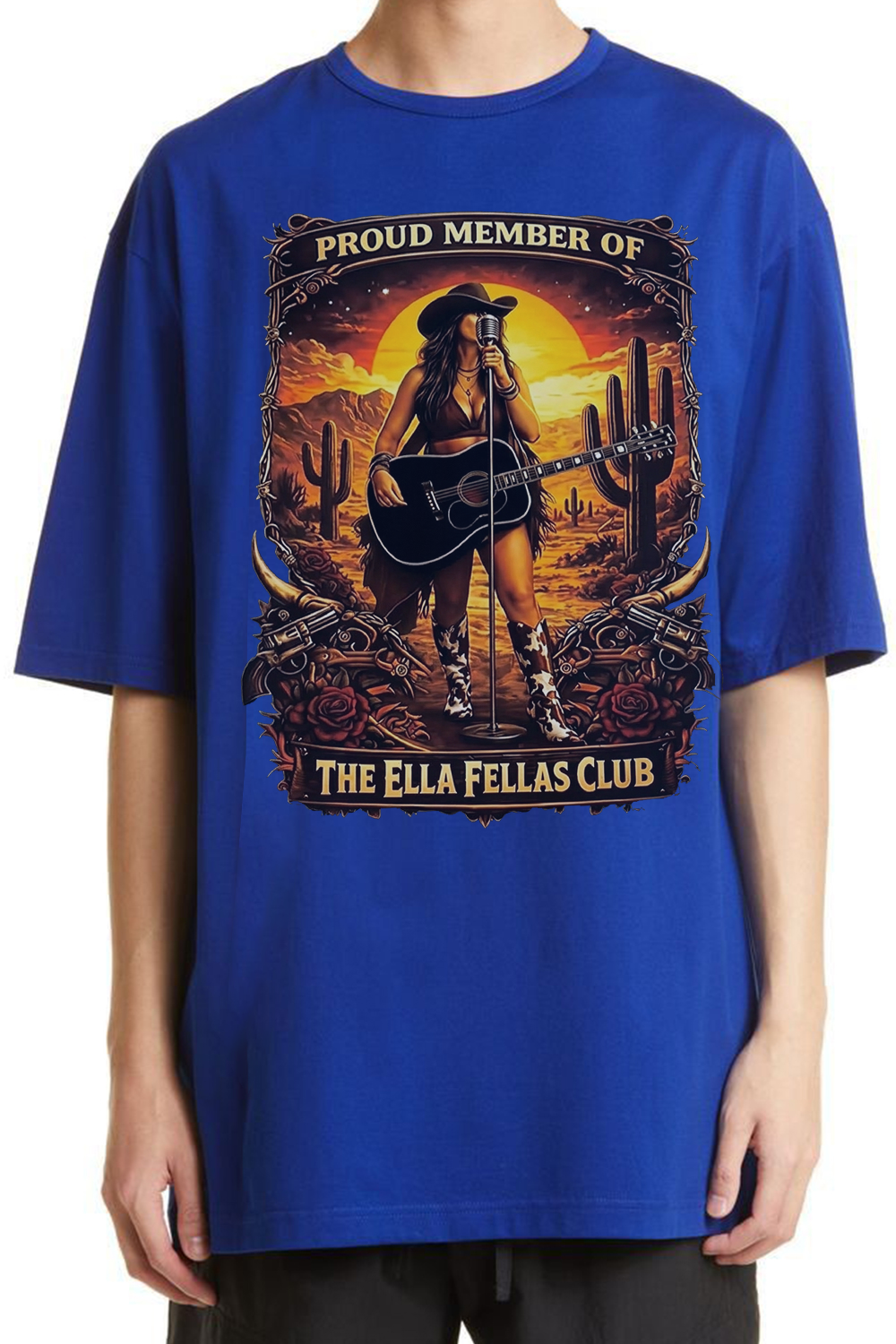 The Ella Fellas Club T-Shirt