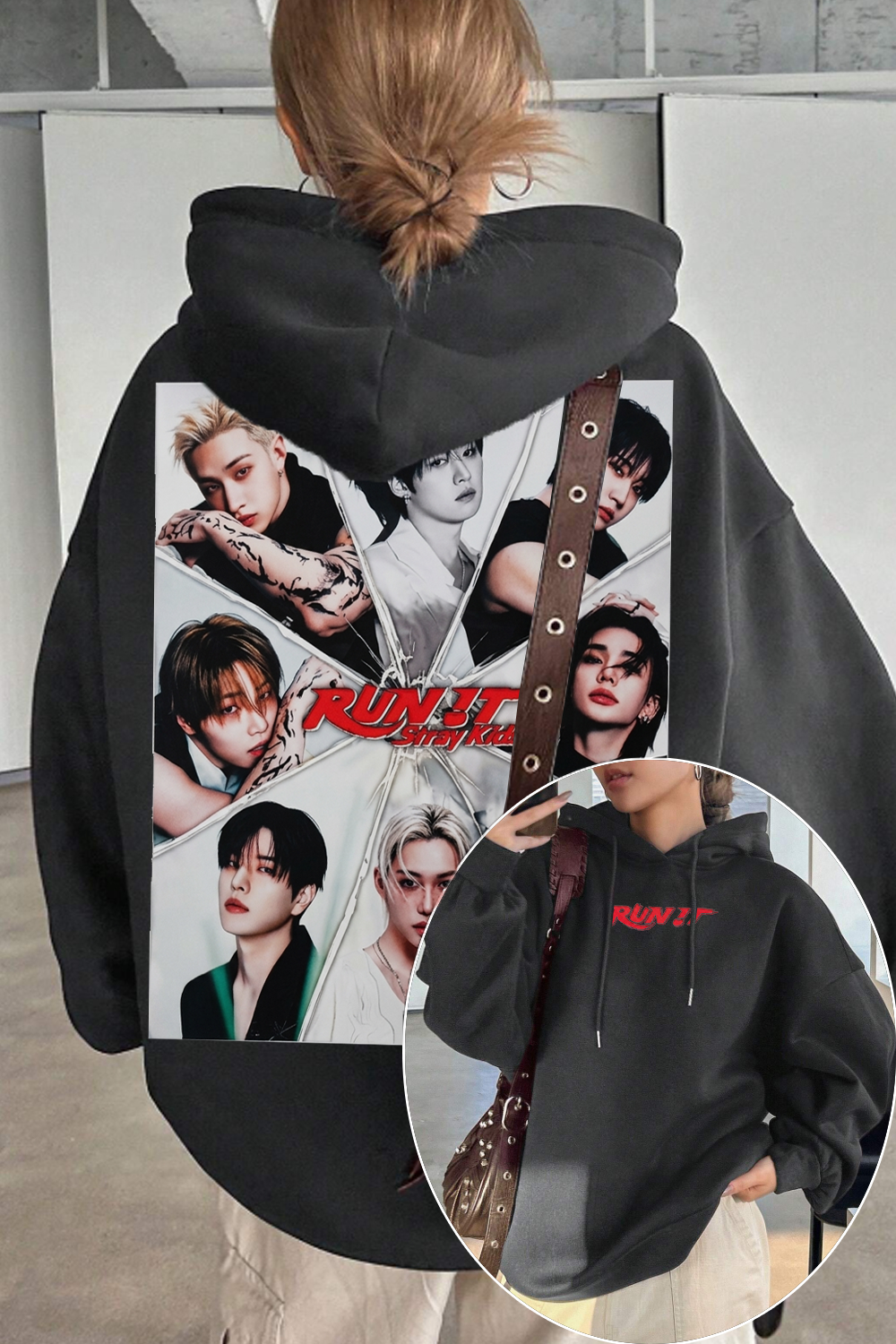SKZ Run It Hoodie