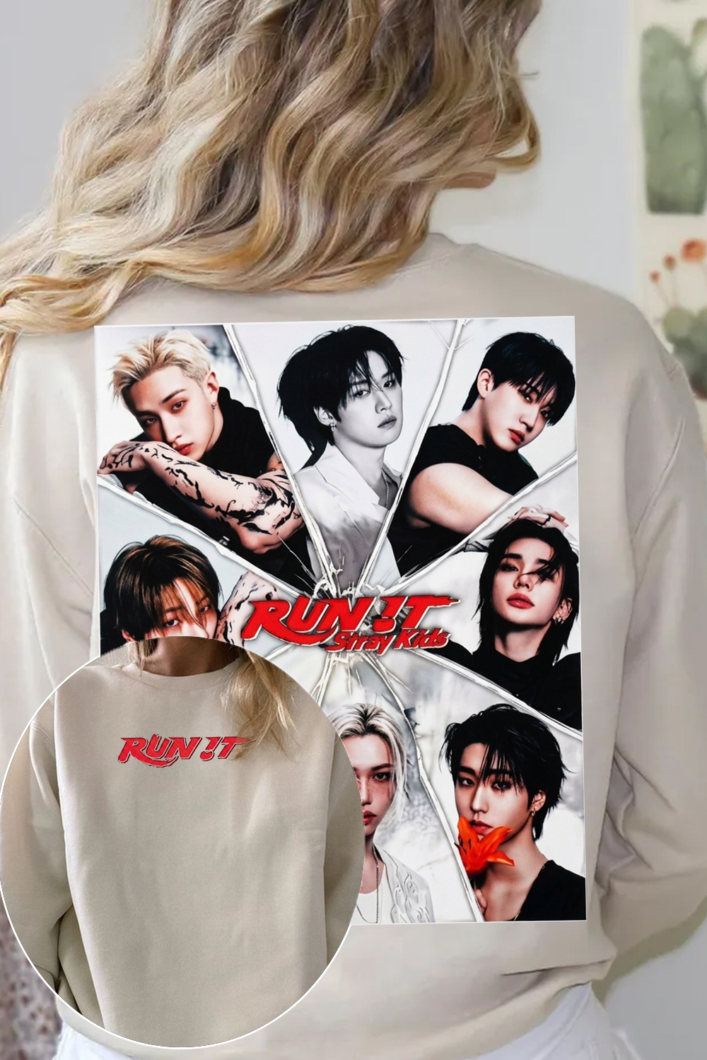 SKZ Run It Sweatshirt