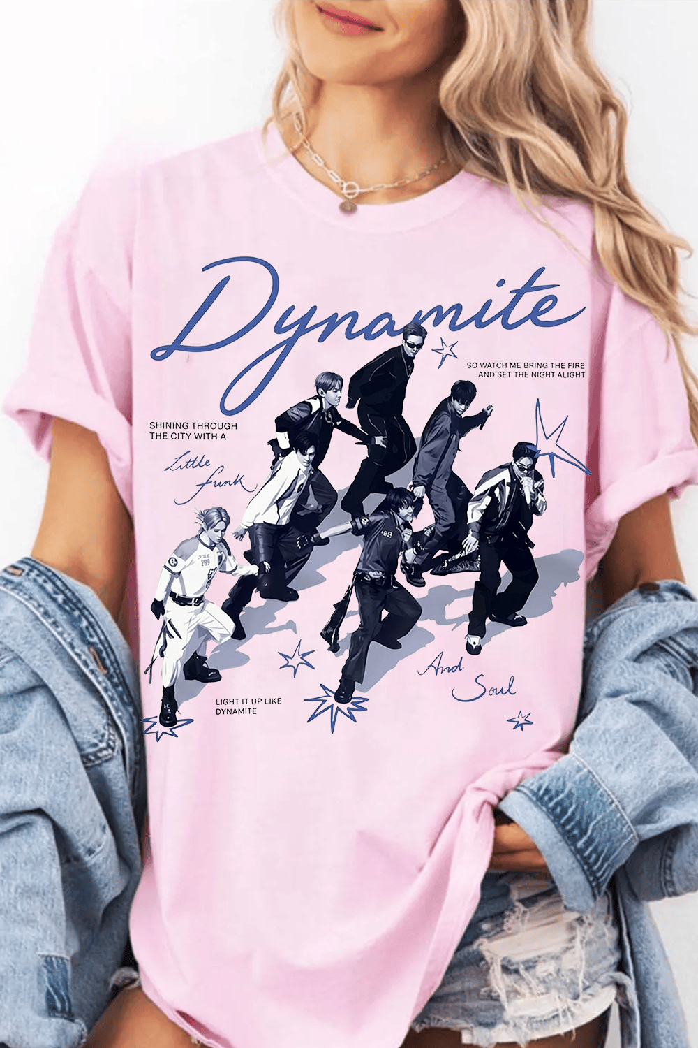 BTS Dynamite WC Tee