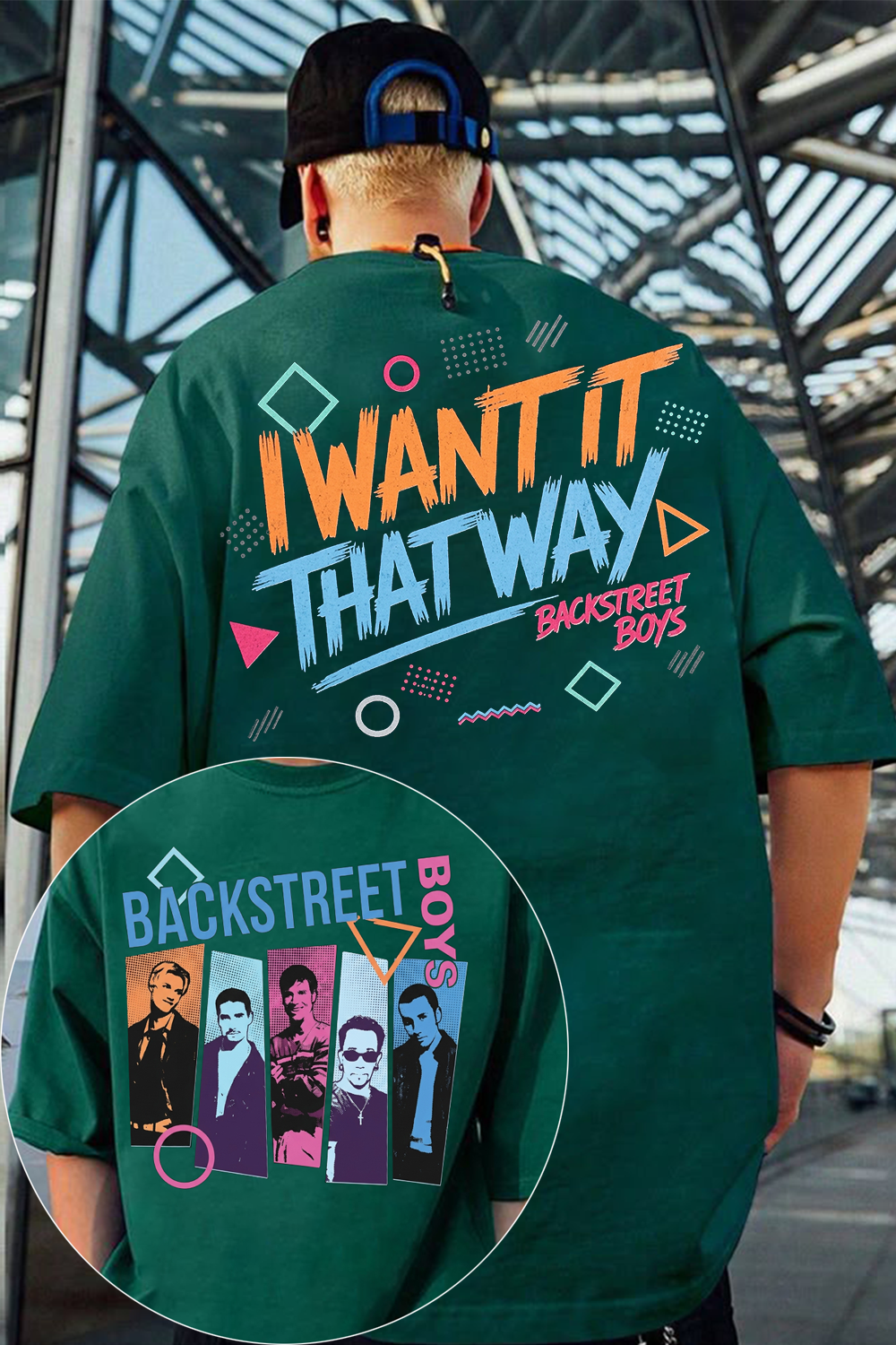 Backstreet Boy Shirt