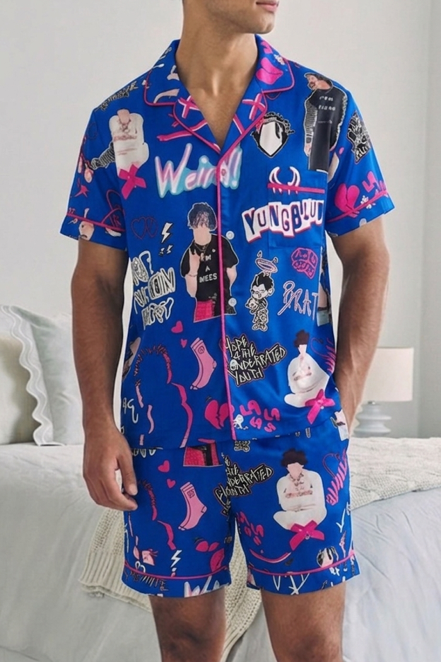 Yungblud Fans Pajamas