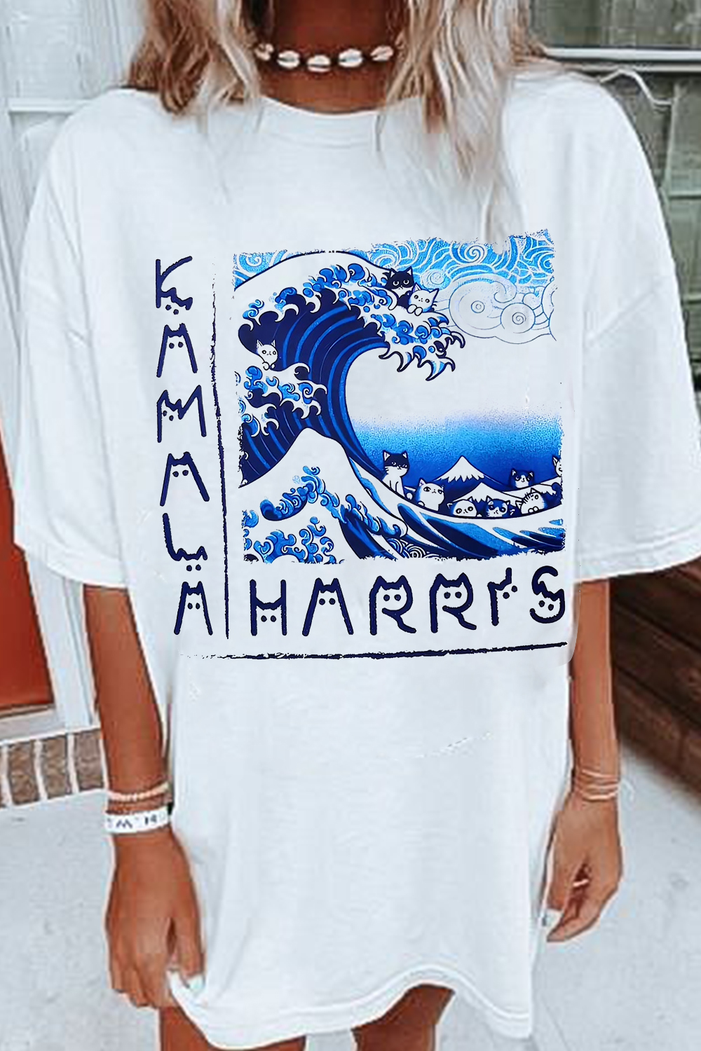 The Blue Wave Of Cats Are Not Going Back T-Shirt