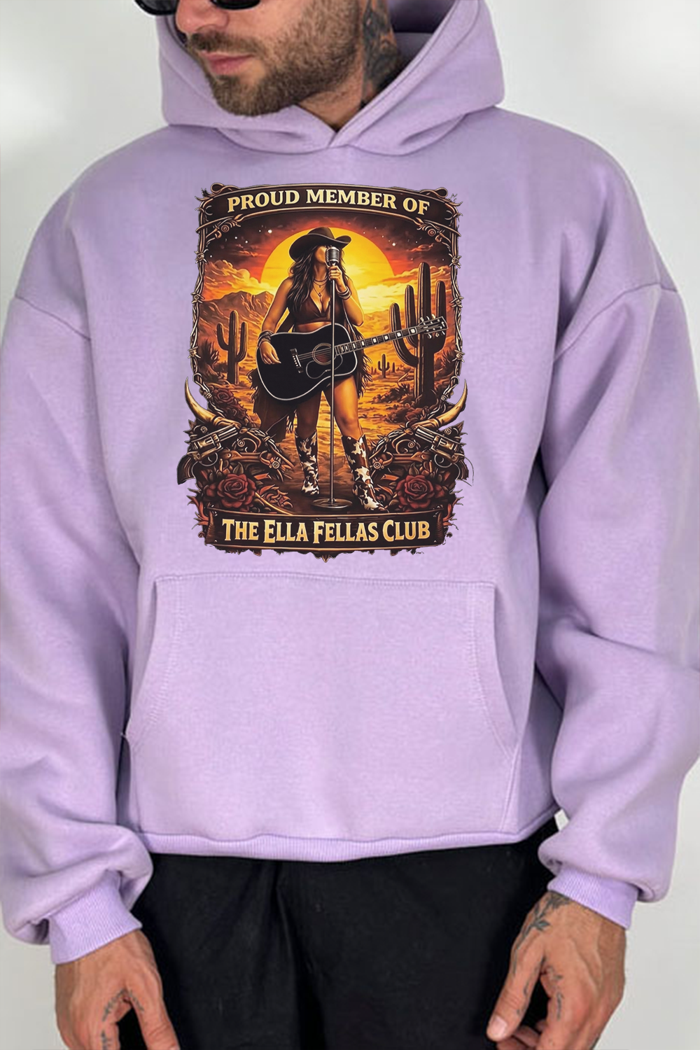 The Ella Fellas Club Hoodie