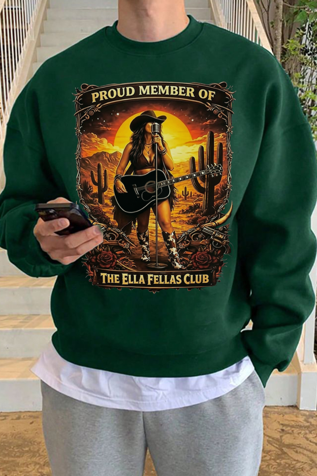 The Ella Fellas Club Sweatshirt