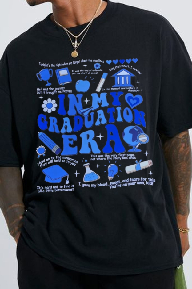 In My Graduation Era Shirt