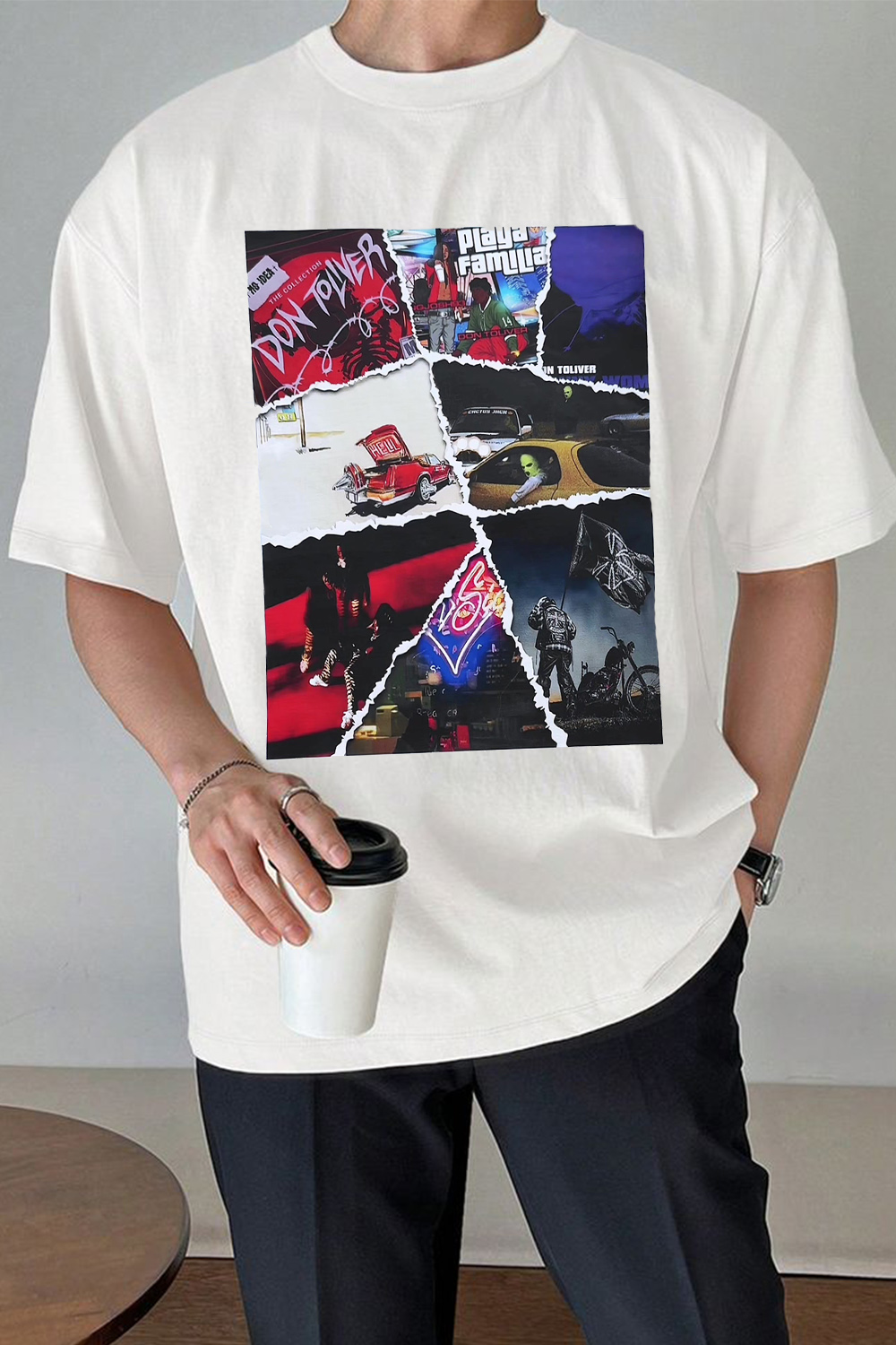 Toliver Full Albums Shirt