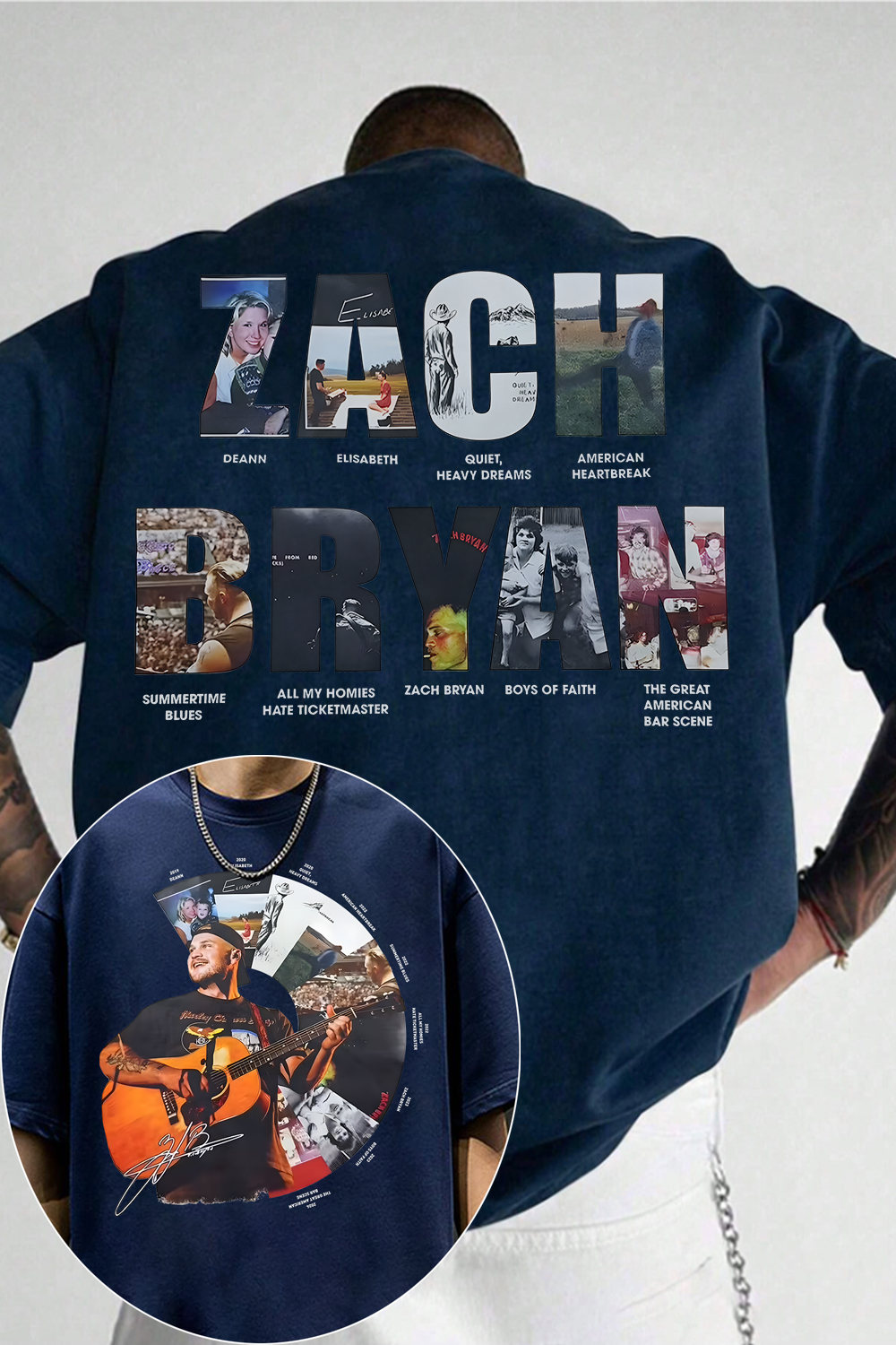 Zach Bryan Fans Shirt