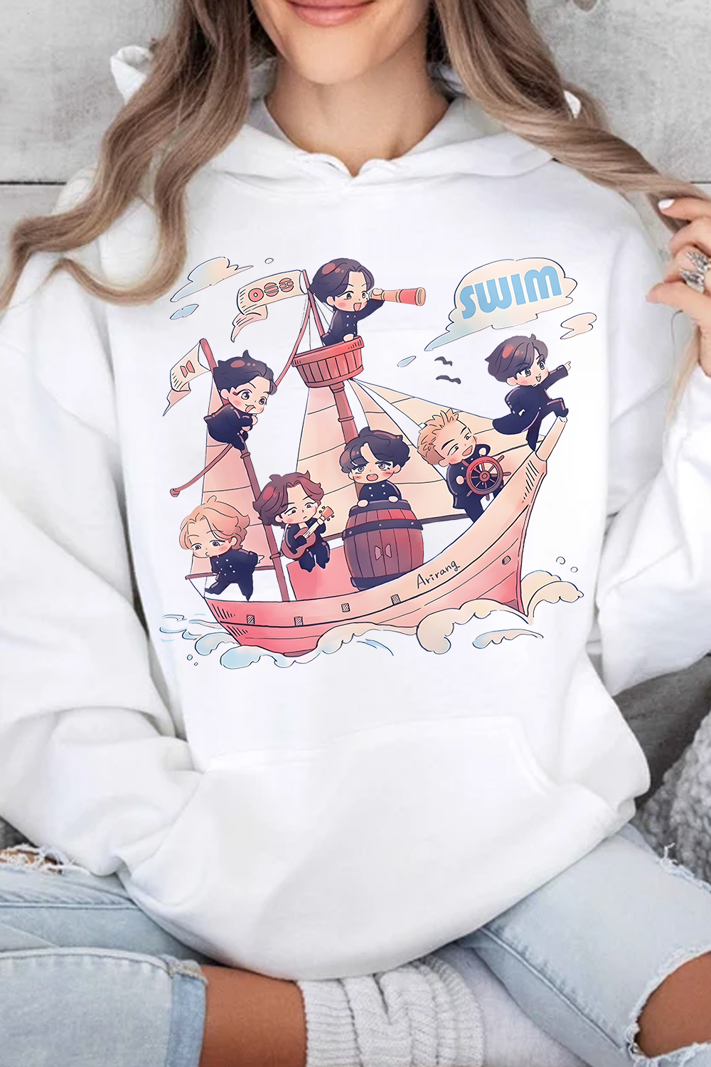 BTS Musical Voyage Hoodie