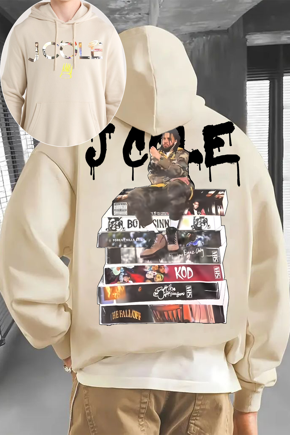 Jcole Hoodie