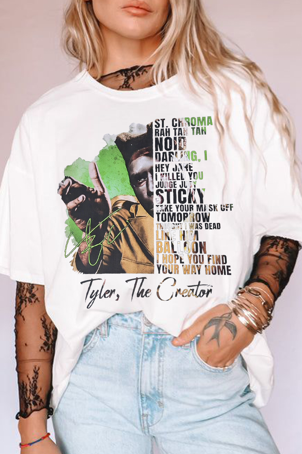 Tyler the Creator Chromakopia shirt