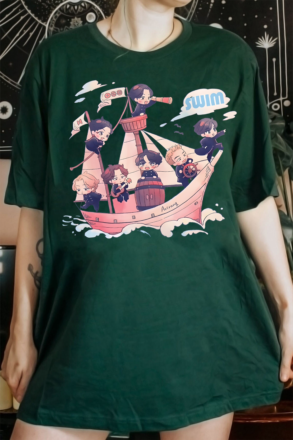 BTS Music Shirt