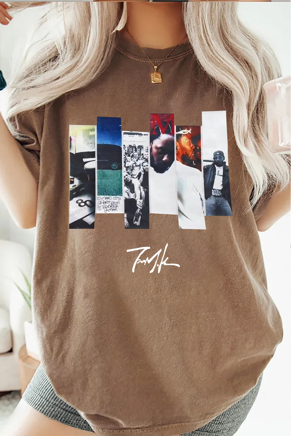 Kendrick Dropped short sleeve t-shirt