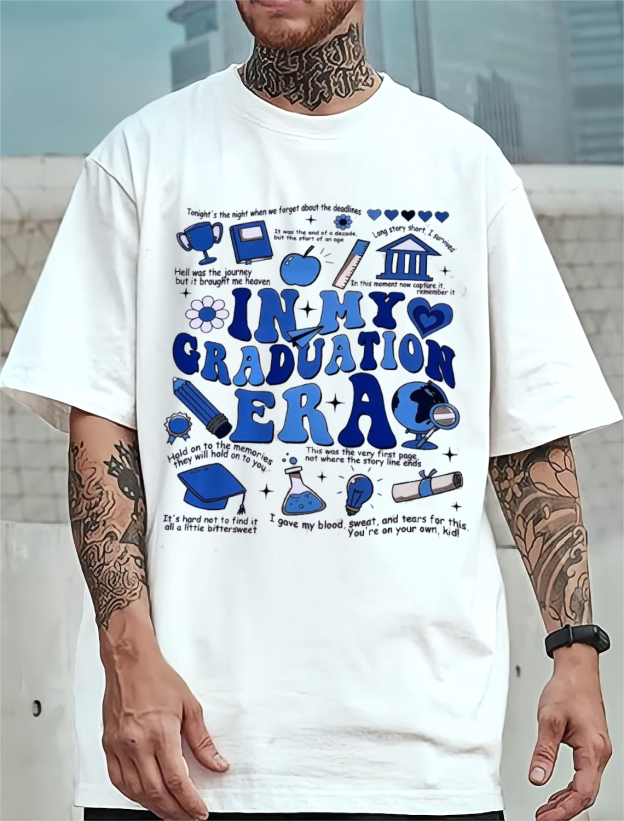 In My Graduation Era Shirt