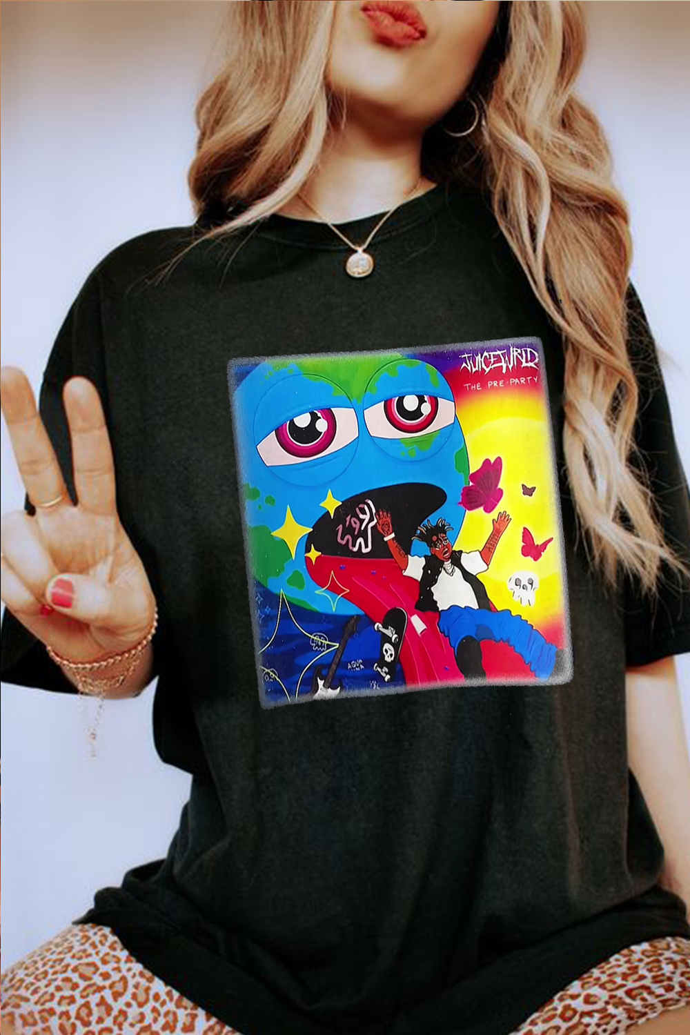 JUICE WOLD personalized T-shirt For Women