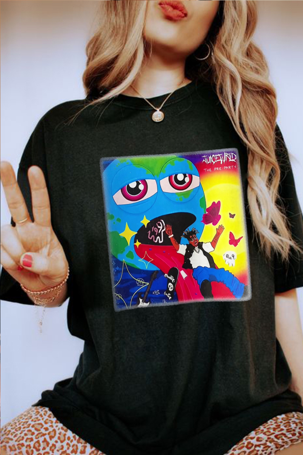 JUICE WOLD personalized T-shirt For Women