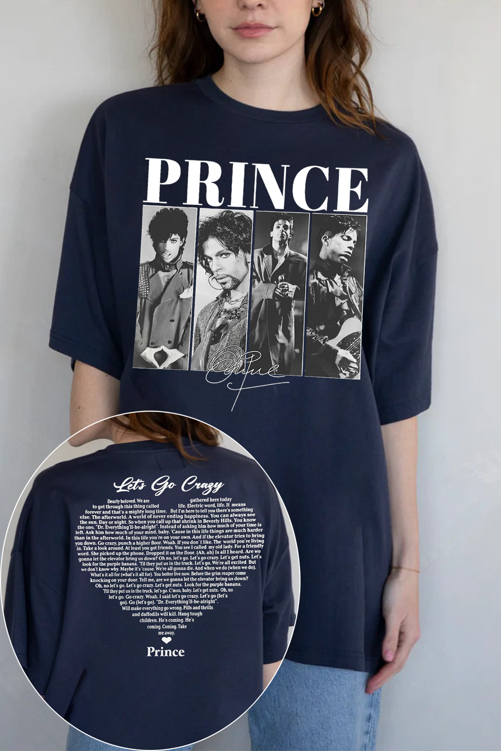 Prince T-Shirt For Women