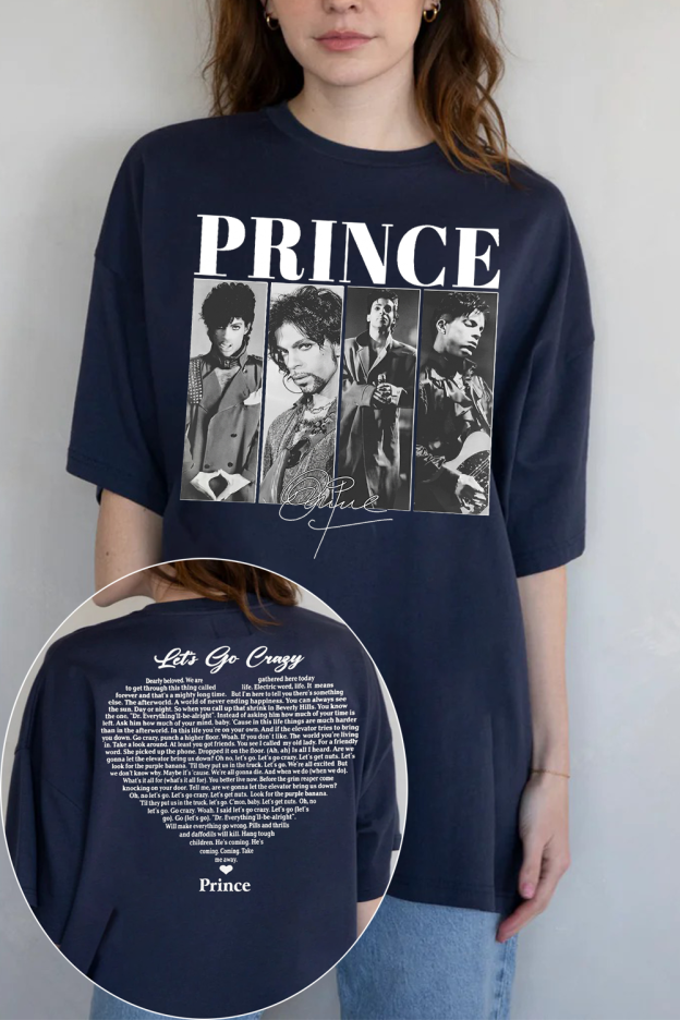 Prince T-Shirt For Women