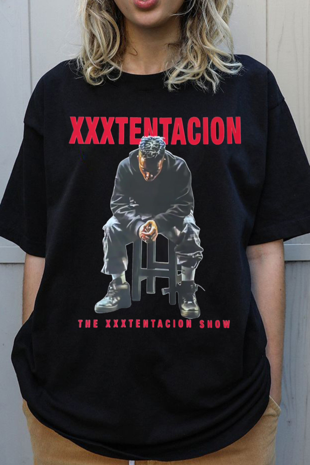 xxxtentacion color matching personality T-shirt