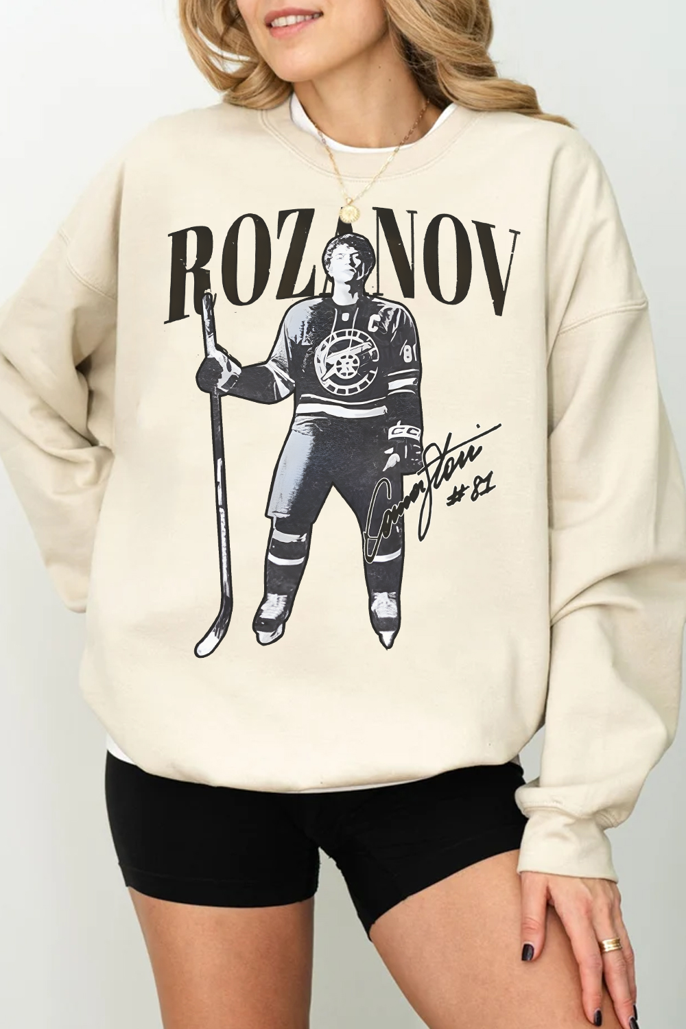 Heated Rivalry Fans Sweatshirt For Women