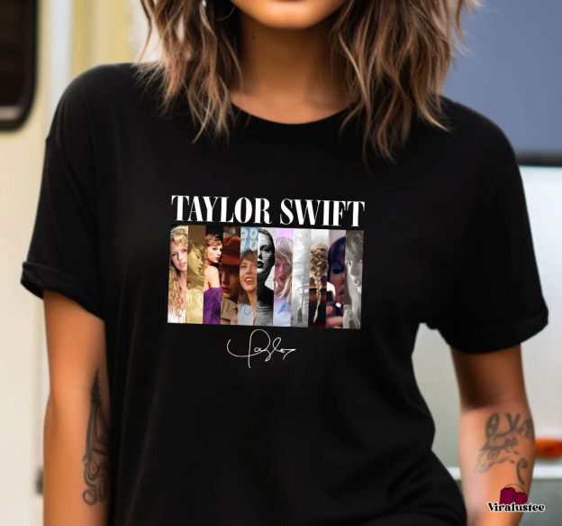 Vintage T S Album Signature T-shirt