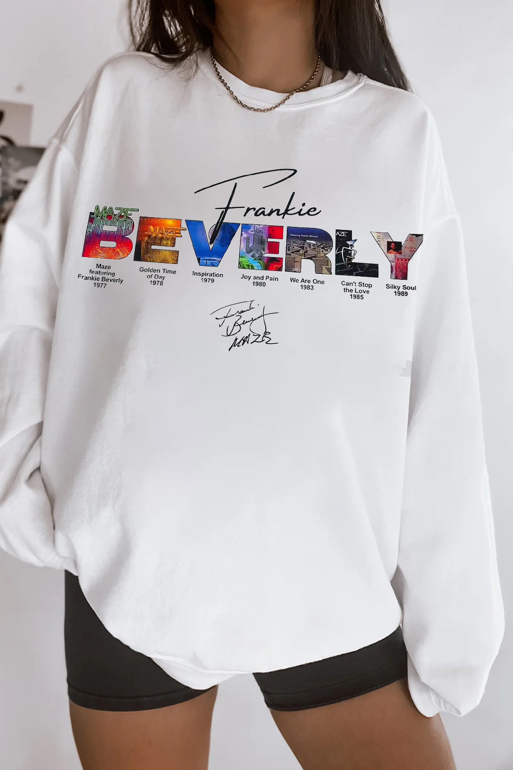 BEVERLY  Long Sleeve Sweatshirt