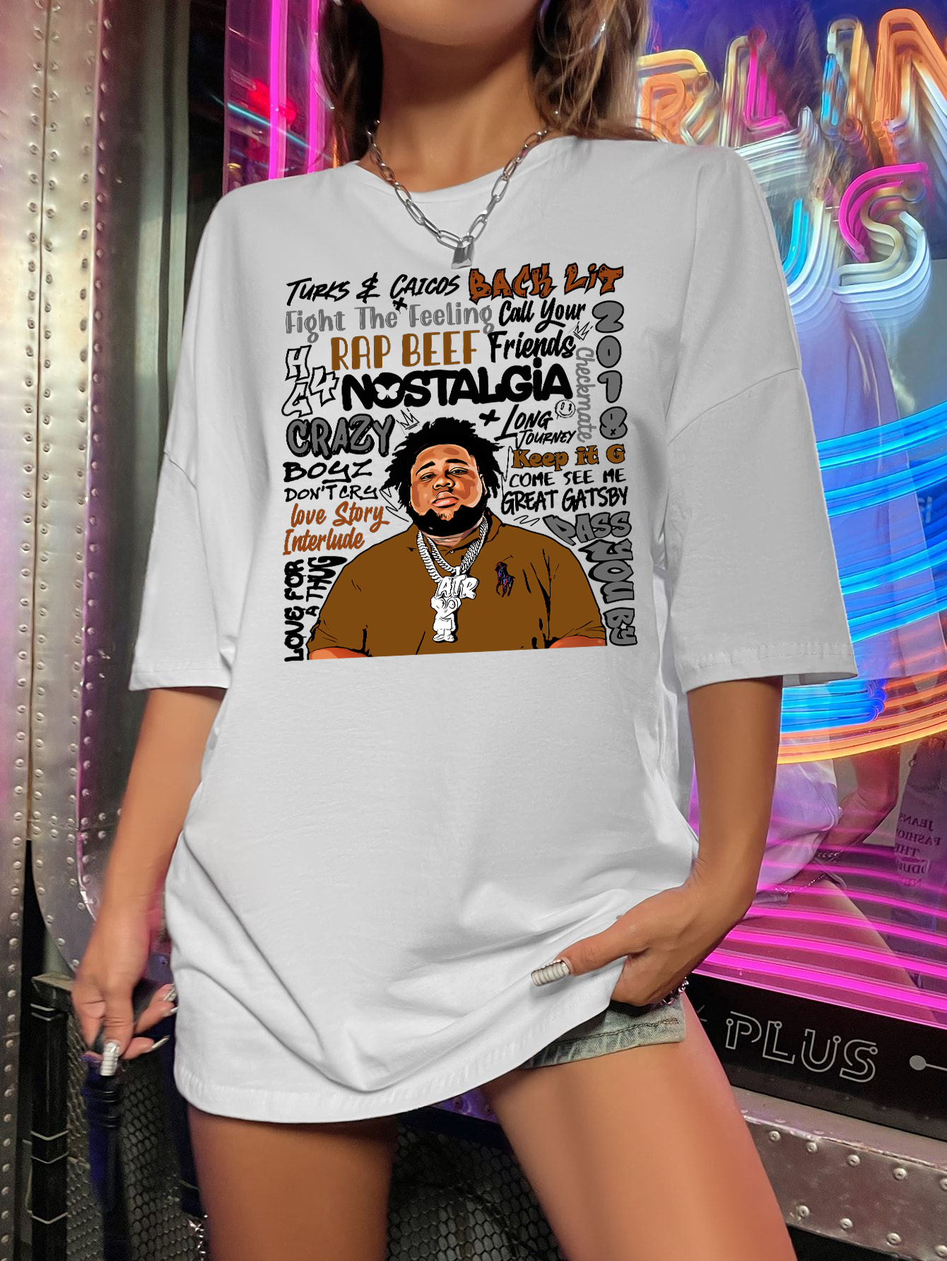 Rod Wave 2023 Songs Shirt