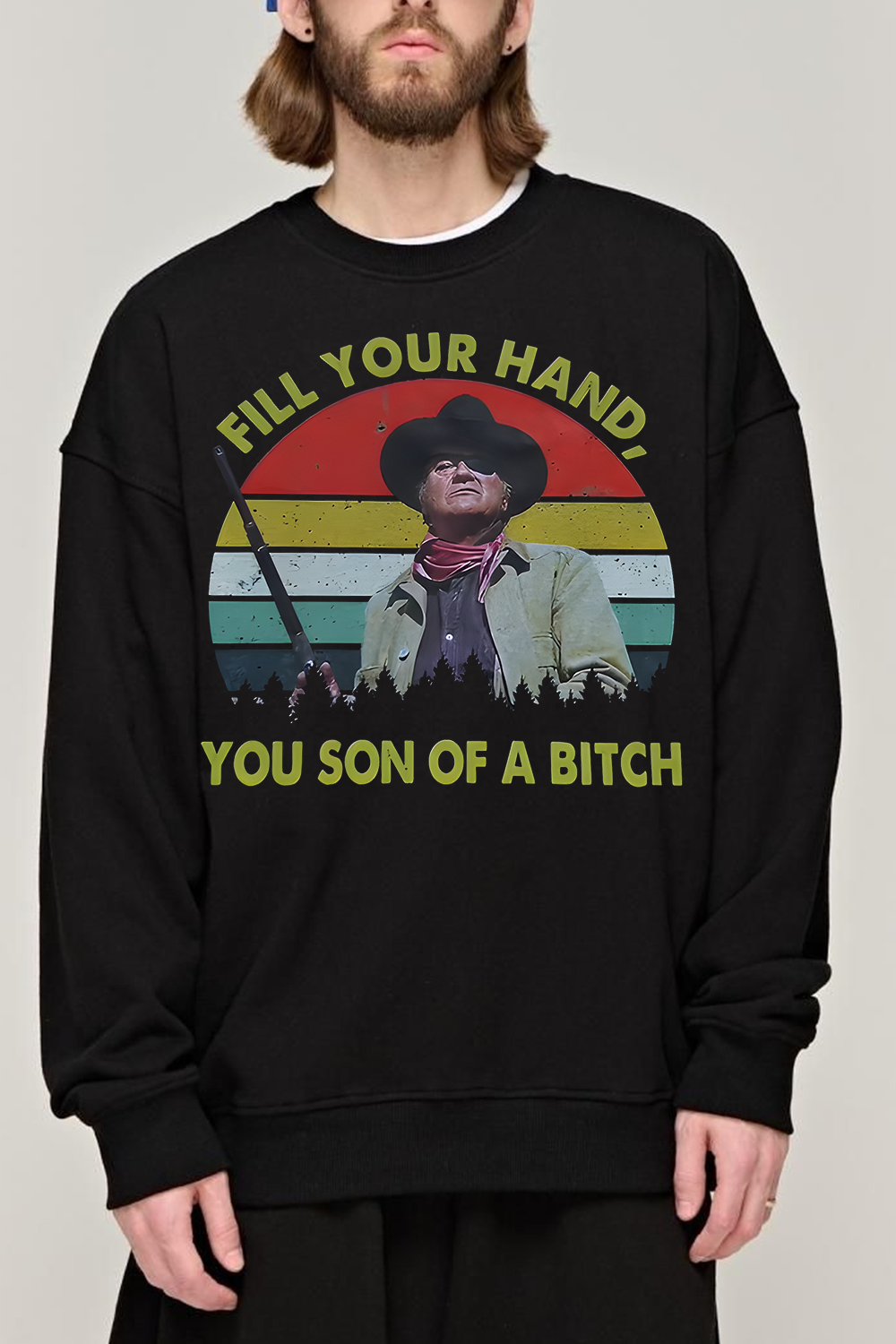 True Grit Sweatshirt