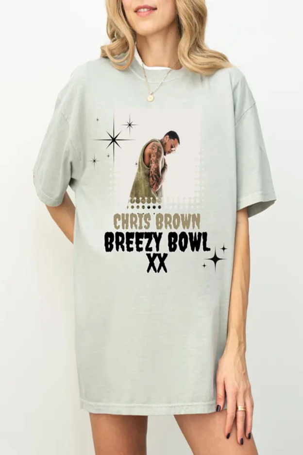 Chris Brown Tour Shirt