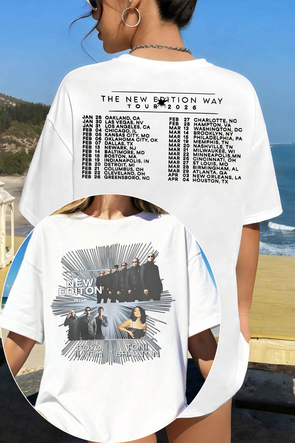 New Edition 2026 Tour Shirt
