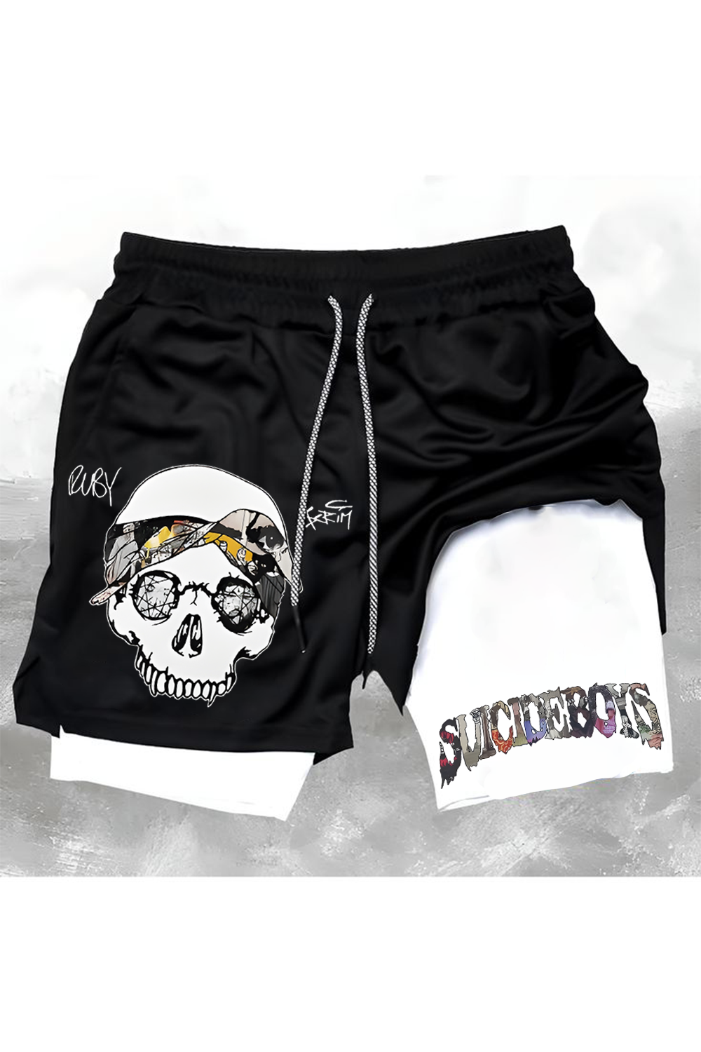 $UICIDEBOY$ KING OF RAP shorts