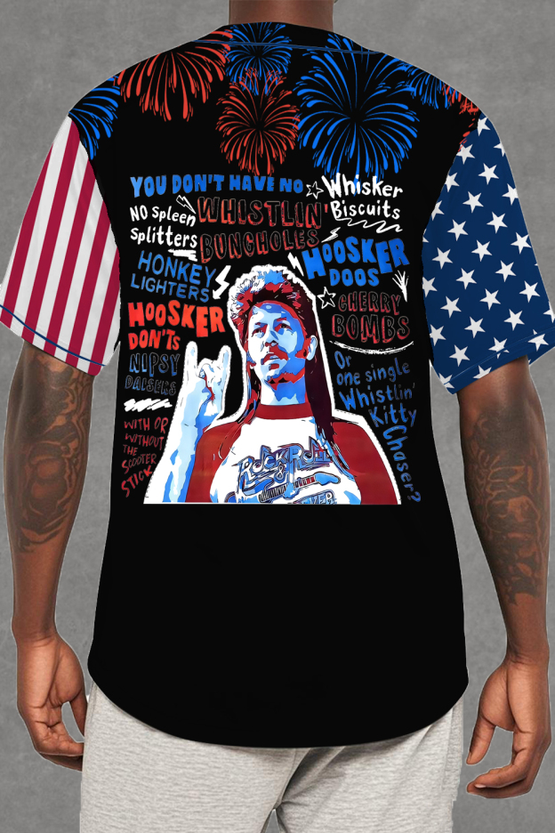 Joe Dirt Mericaaa  Jersey