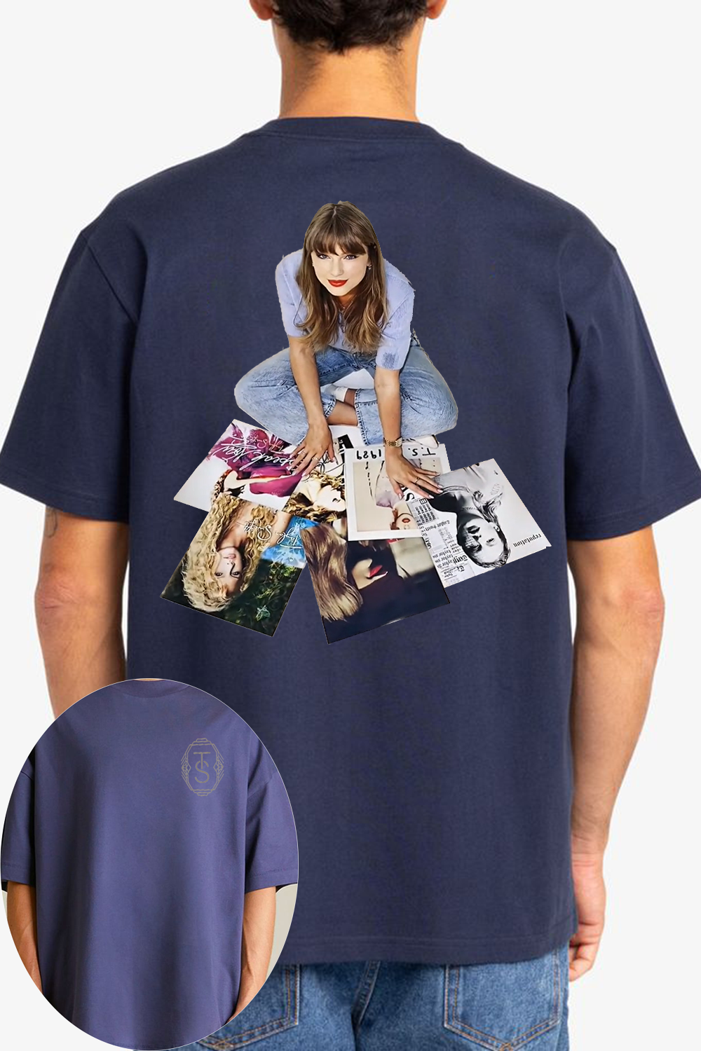 swiftie fans men T-shirt