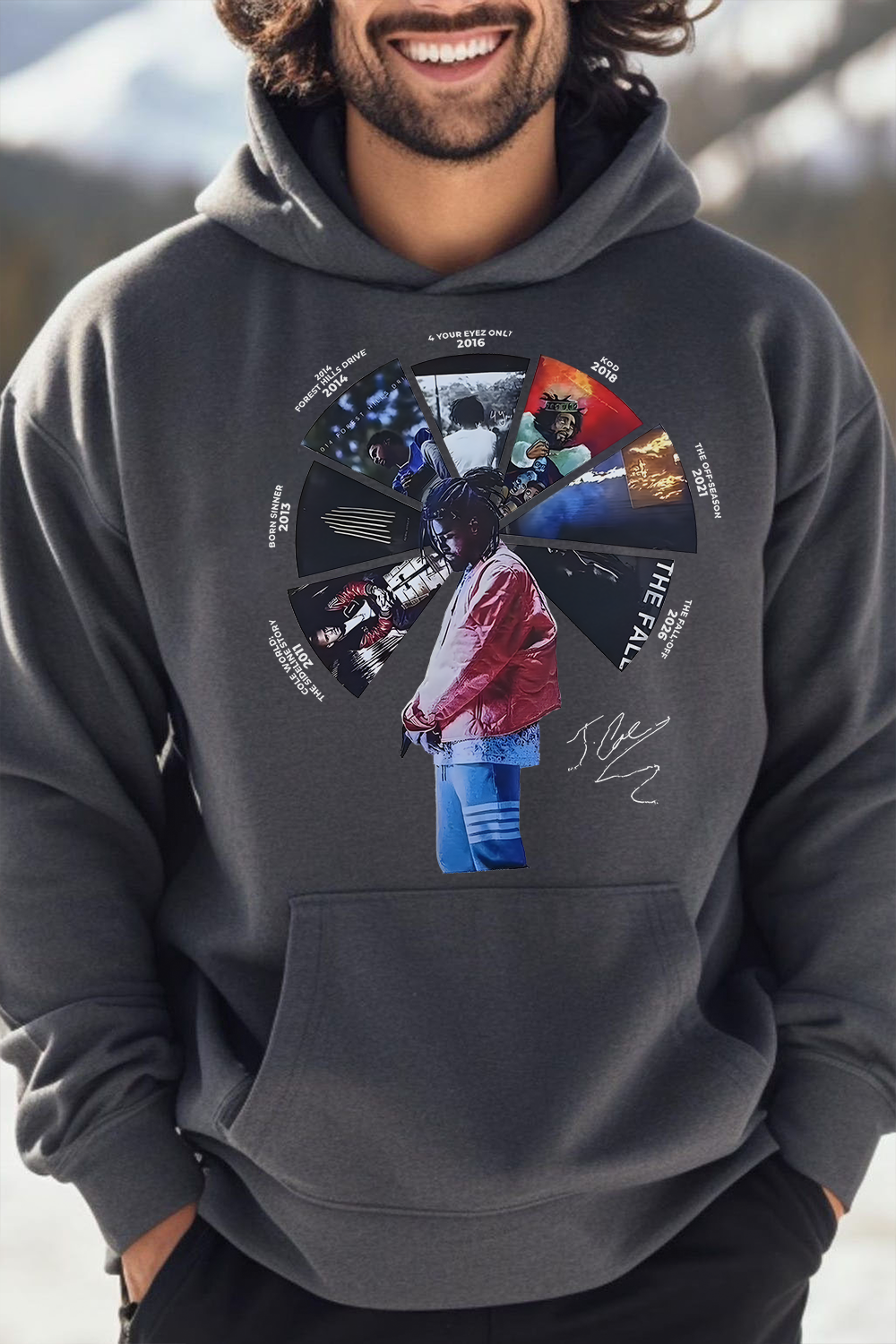 J. Cole Hoodie