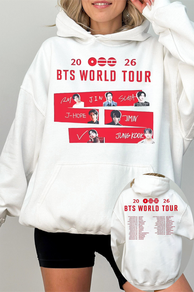 BTS Tour Hoodie