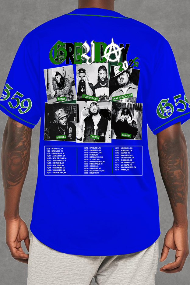 Suicideboy G59 Baseball Jersey