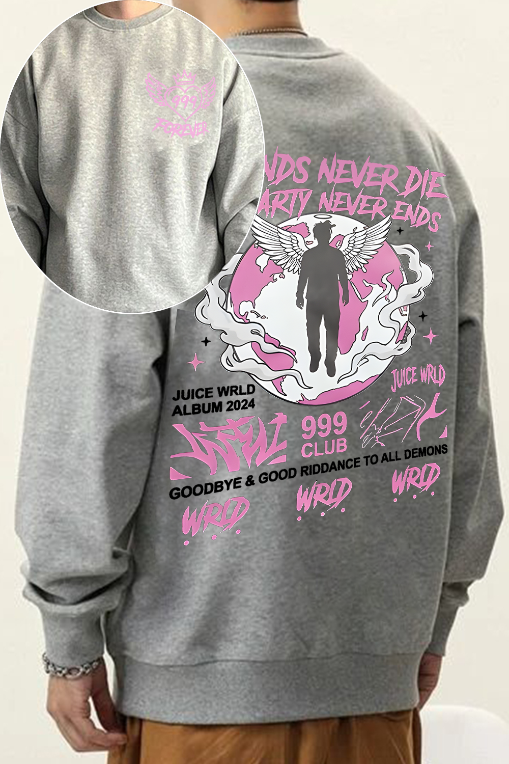 Legends Never Die Sweatshirt
